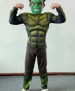 Hallowitch Costumes The Incredible Hulk Costume For Kids