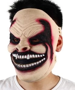 Hallowitch Costumes Men's Walking Dead Sharp Teeth Zombie Mask 7 Hallowitch Costumes Men's Walking Dead Sharp Teeth Zombie Mask