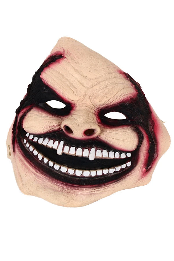 Hallowitch Costumes Men's Walking Dead Sharp Teeth Zombie Mask 5 Hallowitch Costumes Men's Walking Dead Sharp Teeth Zombie Mask