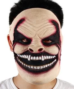Hallowitch Costumes Men's Walking Dead Sharp Teeth Zombie Mask