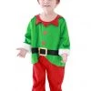 Hallowitch Costumes Boys' Toddler Christmas Elf Costume 2T - 3T