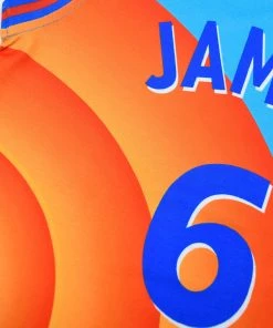 Hallowitch Costumes Boys' Tune Squad Costume, Space Jam Costume