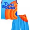 Hallowitch Costumes Boys' Tune Squad Costume, Space Jam Costume