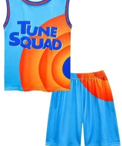 Hallowitch Costumes Boys' Tune Squad Costume, Space Jam Costume