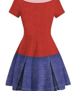 Hallowitch Costumes Turning Red Mei Lee Costume