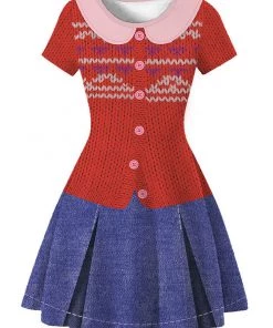 Hallowitch Costumes Turning Red Mei Lee Costume