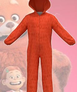 Hallowitch Costumes Turning Red Costumes For Kids