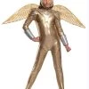Hallowitch Costumes Wonder Woman 1984 Golden Armor Costume For Girls