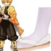 Hallowitch Costumes Zenitsu Agatsuma Zori Slippers